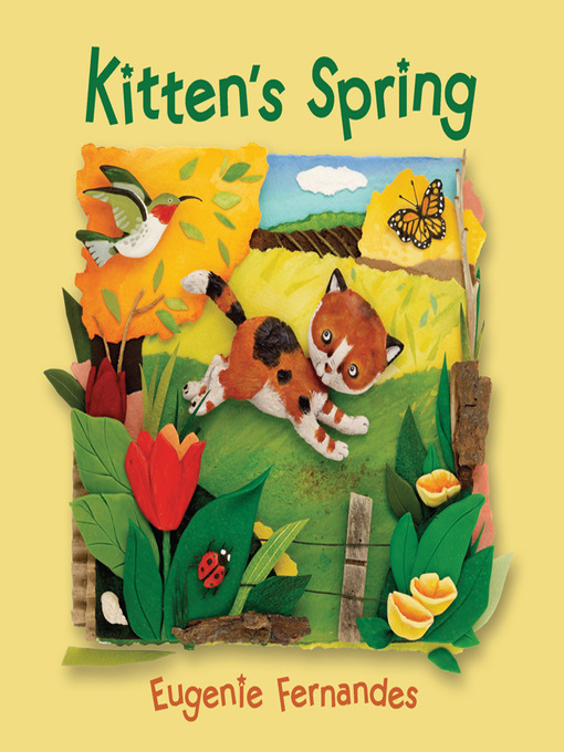 Cover of Kitten's Spring